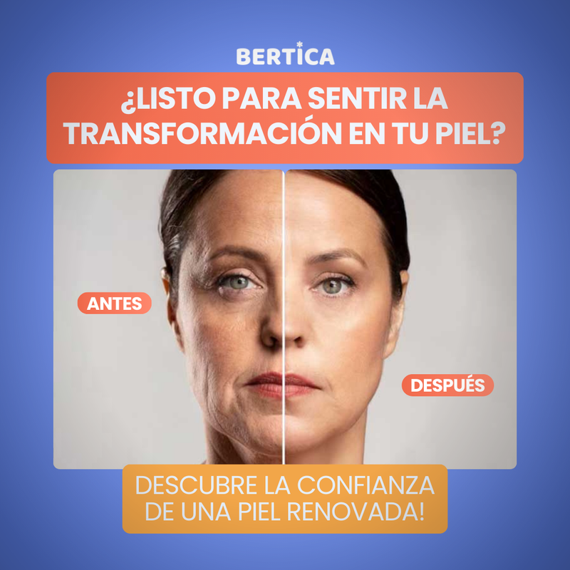 Tiras invisibles con efecto bótox Viyalift antiedad.