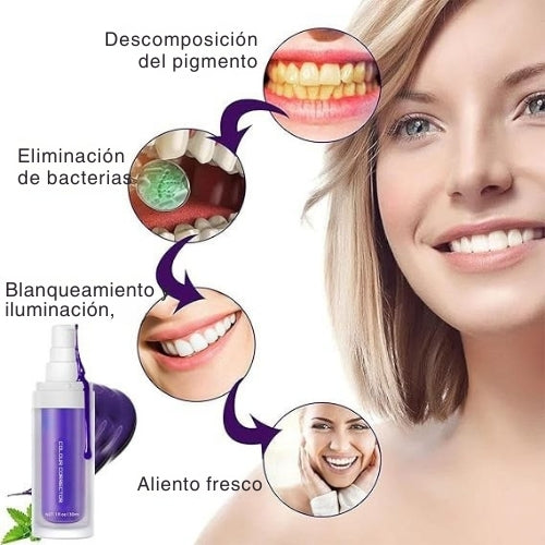 PureSmile – La pureza de una sonrisa blanca y perfecta.