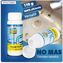 DESTAPADOR Y LIMPIADOR DE CAÑERÍAS - DESAGÜES