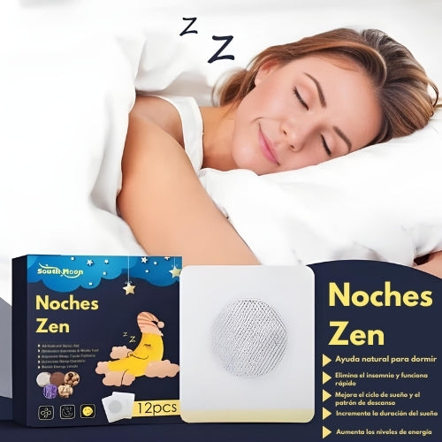 Parches de descanso perfecto en cada Aplicación - Noches Zen