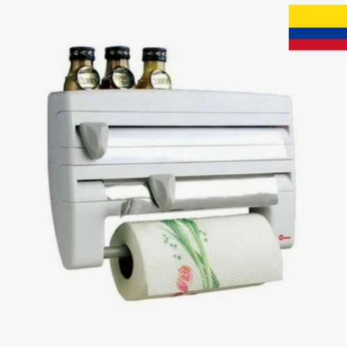 Dispensador De Papel De Cocina - UltraPráticto