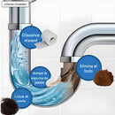 DESTAPADOR Y LIMPIADOR DE CAÑERÍAS - DESAGÜES