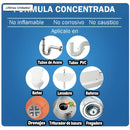 DESTAPADOR Y LIMPIADOR DE CAÑERÍAS - DESAGÜES