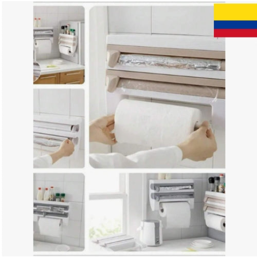 Dispensador De Papel De Cocina - UltraPráticto