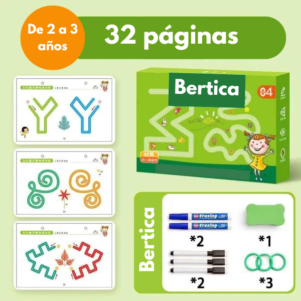 Cuaderno de Desarrollo Infantil MagicBook