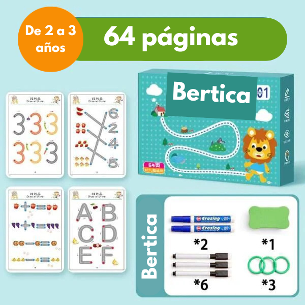 Cuaderno de Desarrollo Infantil MagicBook