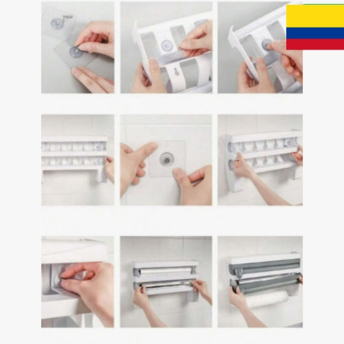 Dispensador De Papel De Cocina - UltraPráticto