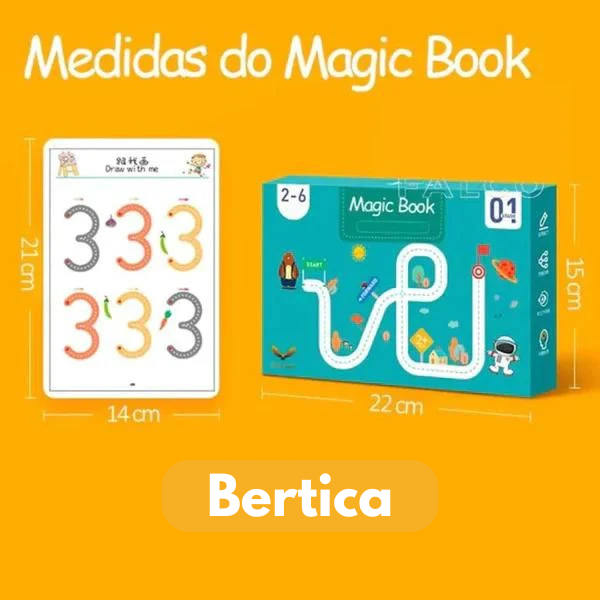 Cuaderno de Desarrollo Infantil MagicBook