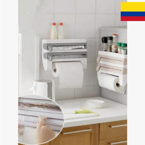 Dispensador De Papel De Cocina - UltraPráticto