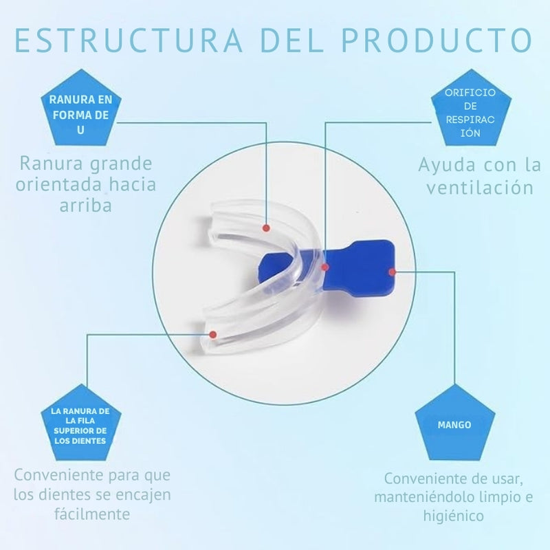 SueñoPleno - Protector Bucal Anti-Ronquidos