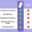 Depiladora Láser: Depilación Sin Dolor e Irritación 🌸