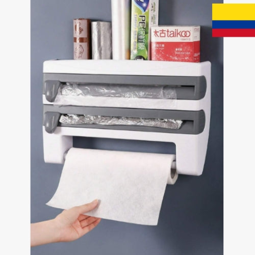 Dispensador De Papel De Cocina - UltraPráticto