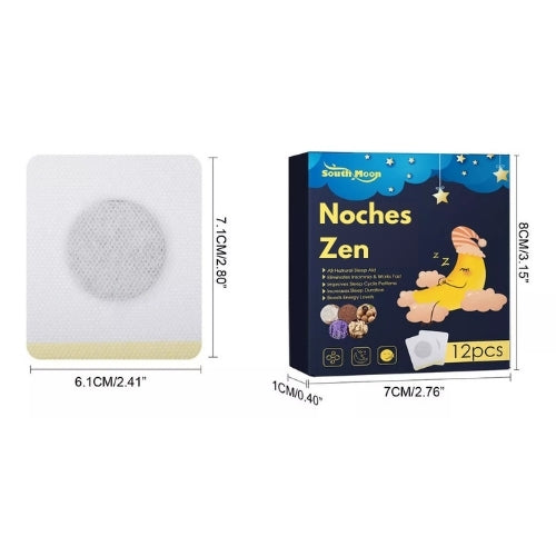 Parches de descanso perfecto en cada Aplicación - Noches Zen