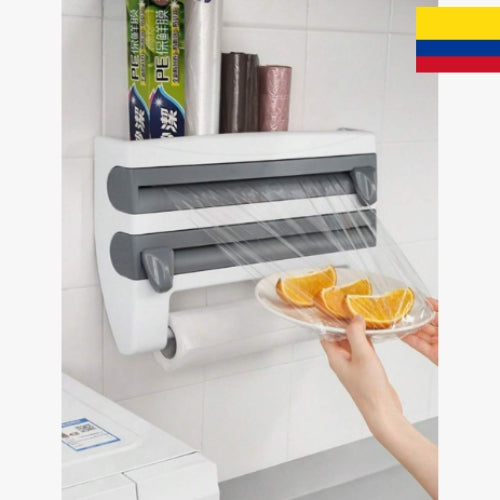 Dispensador De Papel De Cocina - UltraPráticto