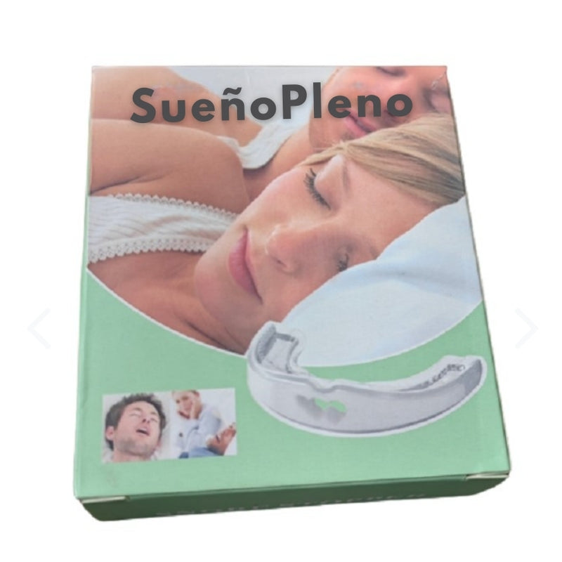 SueñoPleno - Protector Bucal Anti-Ronquidos