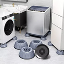 Almohadillas Antivibración para Lavadora Set x4