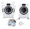 Almohadillas Antivibración para Lavadora Set x4