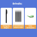 Cuadernos Mágicos de Caligrafía Reutilizables Sank + 1 Bolígrafo con 10 Recambios